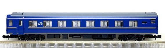 24系25形 北斗星 JR東日本仕様（3・4号）が入線しました。！ TOMIX