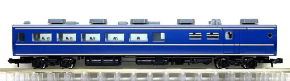 24系25形 北斗星 JR東日本仕様（3・4号）が入線しました。！ TOMIX