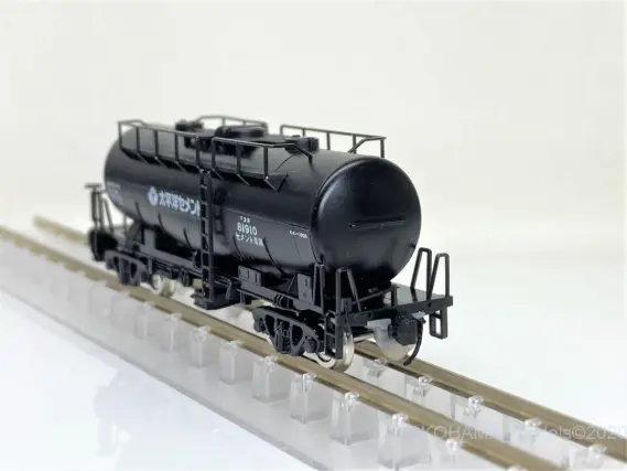タキ1900 太平洋セメントが入線しました。TOMIX 97926 ｜ 製品情報