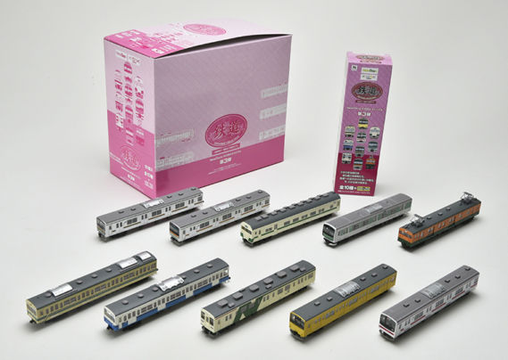 NewDays・NewDays KIOSKオリジナル鉄道コレクション 第3弾 NewDays・NewDays KIOSKオリジナル鉄道コレクション 第3弾