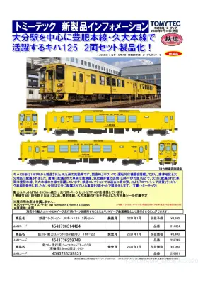 トミーテック】新製品発表 2021年1月 #TOMYTEC #鉄コレ #鉄道