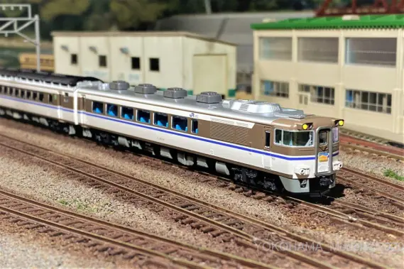 キハ181系「はまかぜ」6連から7連へ。 KATO 10-875 ｜ 製品情報｜製品