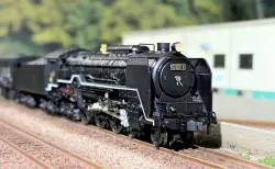 C62東海道形 が入線しました！KATO 2017-7 つばめ・はと | NGaugeJP