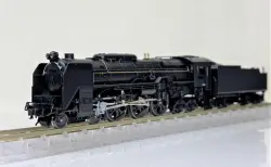 KATO C62 常磐形ゆうづる牽引機 24号機