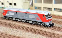 EF81 95号機 レインボー塗装B 入線です。 TOMIX 9172 | NGaugeJP