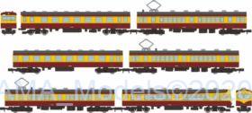 鉄コレ 国鉄70系新潟色6両セット 279365 #トミーテック #鉄道