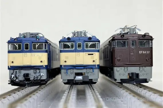 EF64 0 1次形が入線です。KATO 3091-1 ｜ 製品情報｜製品検索｜鉄道