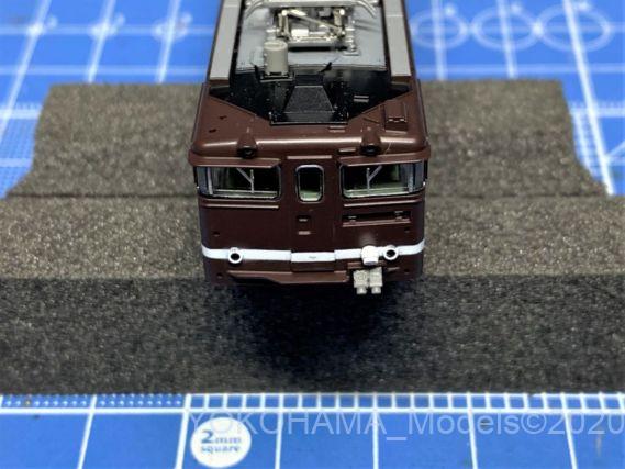 EF64 1052号機・茶色を弄る。TOMIX 7133 ｜ 製品情報｜製品検索｜鉄道