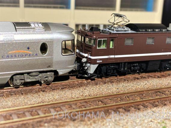 EF64 1052号機・茶色を弄る。TOMIX 7133 ｜ 製品情報｜製品検索｜鉄道