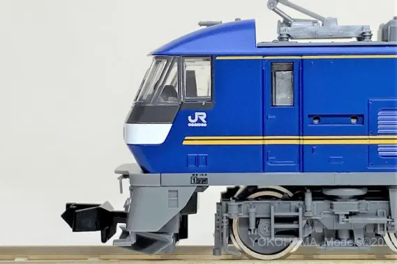 EF210-300桃太郎ラッピングが入線しました。TOMIX 7138 ｜ 製品情報