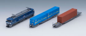 JR EF210形コンテナ列車セット　2025年8月発売予定　品番：98394　鉄道模型　TOMIX(トミックス)