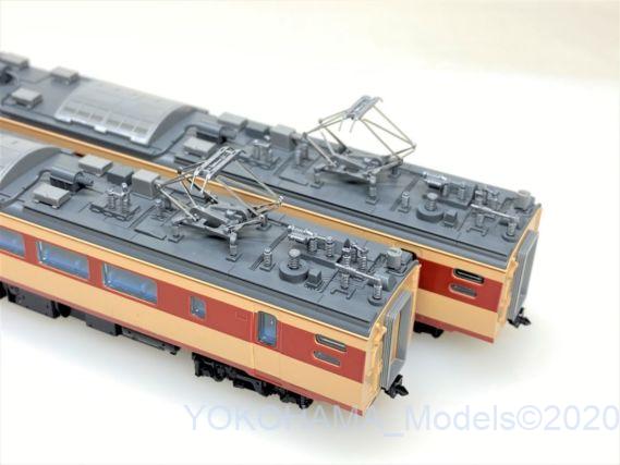 TOMIX 98711 485系特急電車(新潟車両センター・T18編成)セット