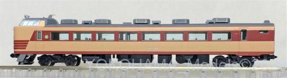 485系「新潟車両センターのT18編成」クハ481-1500番代入りがついに入線