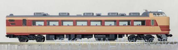 TOMIX 98711 485系特急電車(新潟車両センター・T18編成)セット
