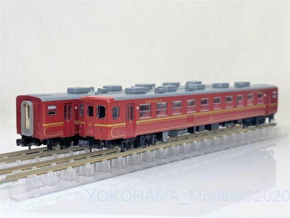 秩父鉄道 12系 パレオエクスプレス（赤茶）が入線しました。MICROACE