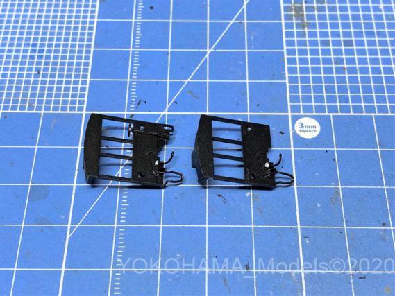 KATO 8064 ヨ6000改造 ペアーハンズ N-835 ヨ9000 ヨ9001