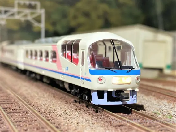 マイクロエース A-2390 キハ65系 600/1600番台 エーデル丹後 キハ65系600番台・1600番台「エーデル丹後・シュプール」が入線しま