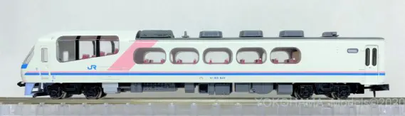 キハ65系600番台・1600番台「エーデル丹後・シュプール」が入線しま