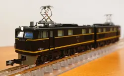 ＥＨ１０ ２１ ＰＳ２２パンタグラフ装備　 吹田第二機関区