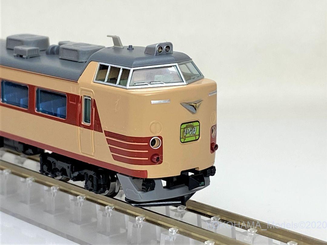 美品】TOMIX 485系 T18編成 Nゲージ JR 485系特急電車(新潟車両
