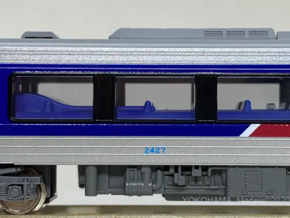 JR四国N2000系が入線しました。KATO 10-1627 ｜ 製品情報｜製品検索