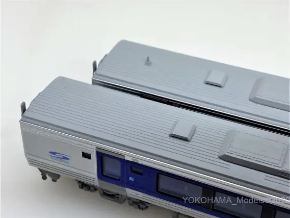 JR四国N2000系が入線しました。KATO 10-1627 ｜ 製品情報｜製品検索