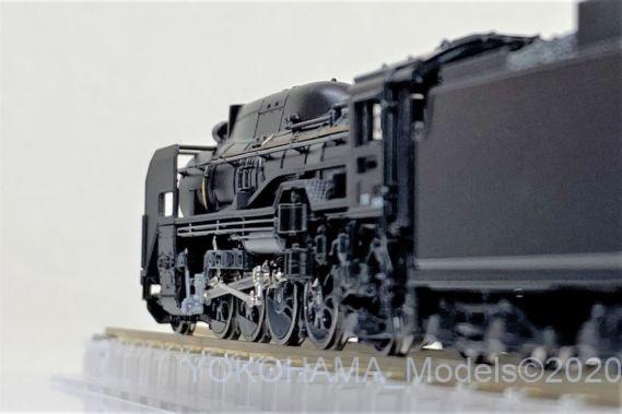 KATO 2018-1 D51 一次形東北仕様 ナメクジ