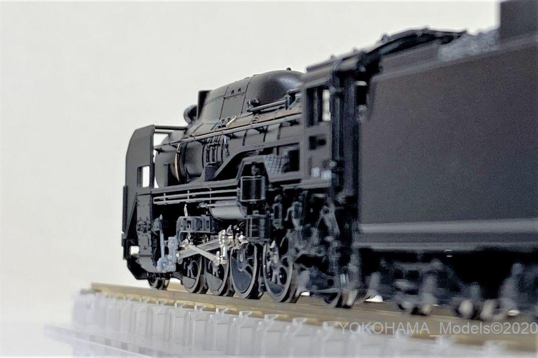 D51 一次形東北仕様を弄る。「D51 17」KATO 2018-1 ｜ 製品情報｜製品