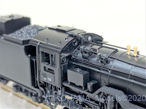 KATO 2018-1 D51 一次形東北仕様 ナメクジ