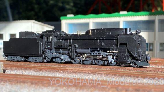 KATO 2018-1 D51 一次形東北仕様 ナメクジ