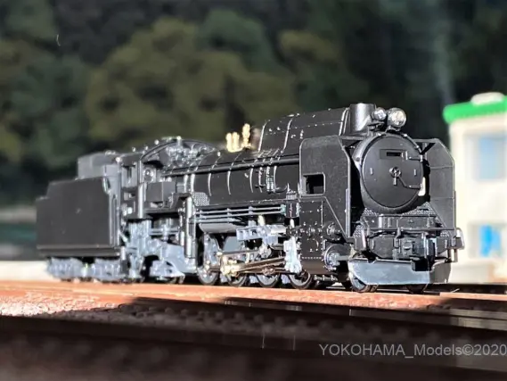 D51 一次形東北仕様が入線です。KATO 2018-1 ｜ 製品情報｜製品検索