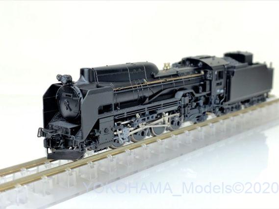 KATO 2018-1 D51 一次形　東北仕様 D51 一次形東北仕様が入線です。KATO 2018-1 ｜ 製品情報｜製品検索