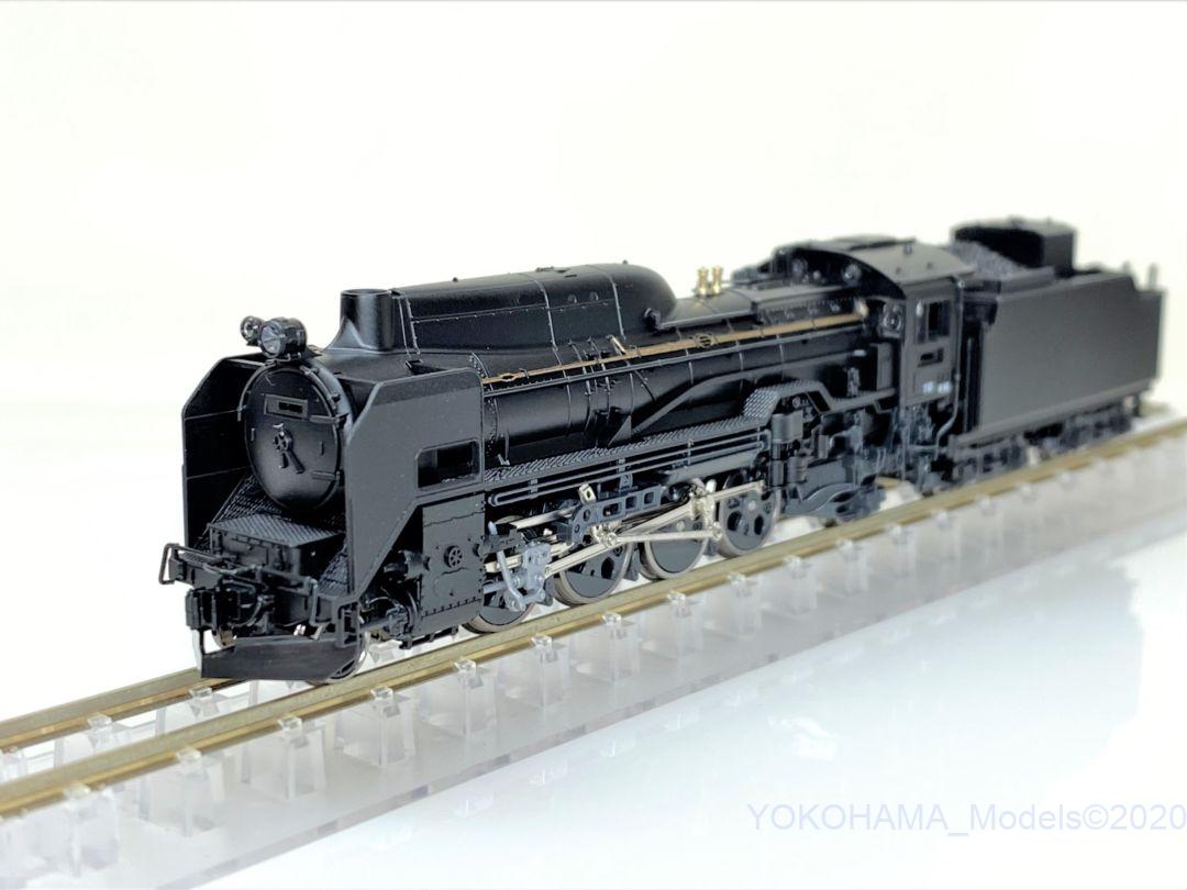 D51 一次形東北仕様が入線です。KATO 2018-1 ｜ 製品情報｜製品検索 