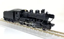 C11 194 早岐機関区 さくら牽引機が入線です。KATO京都駅店特製品