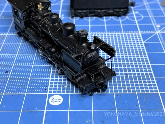 8620形を弄る。その3 8620改8630号機タイプ KATO 2028-1 東北仕様
