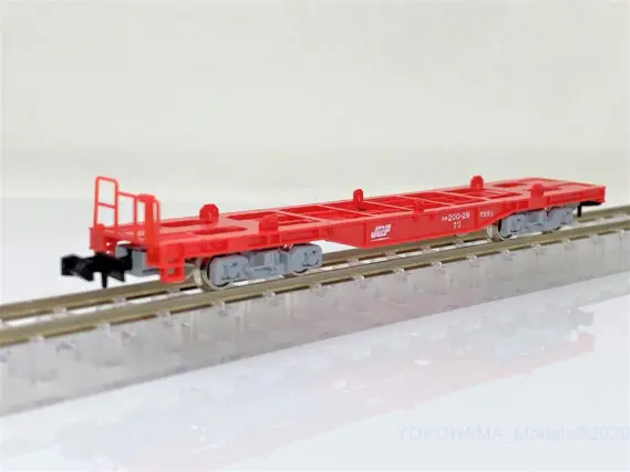 コキ200が入線です。TOMIX 2759 ｜ 製品情報｜製品検索｜鉄道模型