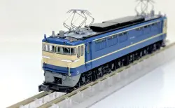EF65 2000番台 復活国鉄色が入線です。 TOMIX 7176 | NGaugeJP