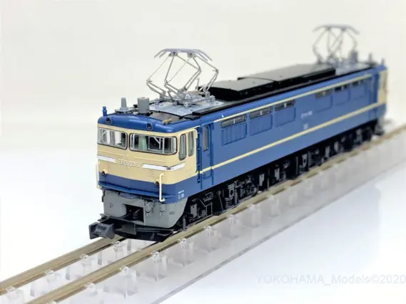 EF65 536号機 関水金属保存機が入線しました。KATO 3060-9 ｜ 製品情報