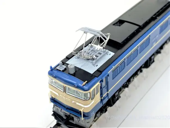 EF65 536号機 関水金属保存機が入線しました。KATO 3060-9 ｜ 製品情報