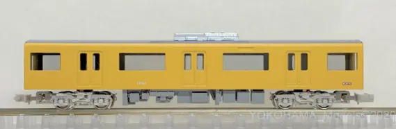 京急 新1000形1057F KEIKYU YELLOW HAPPY TRAINが入線しました