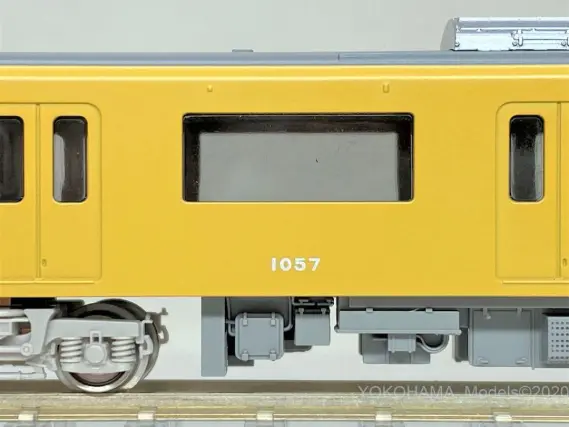 京急 新1000形1057F KEIKYU YELLOW HAPPY TRAINが入線しました