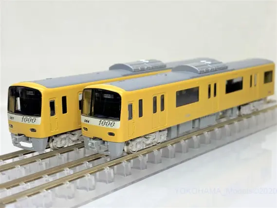 京急 新1000形1057F KEIKYU YELLOW HAPPY TRAINが入線しました