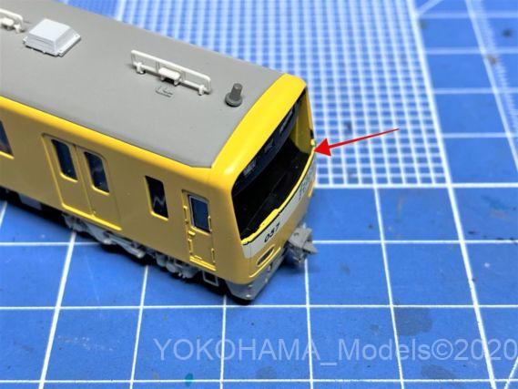 GREENMAX 50052 京急 新1000形1057F KEIKYU YELLOW HAPPY TRAIN