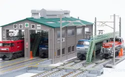 ＜91036＞機関区レールセット、＜91037＞機関区レール延長部　誤植について、お詫びと訂正