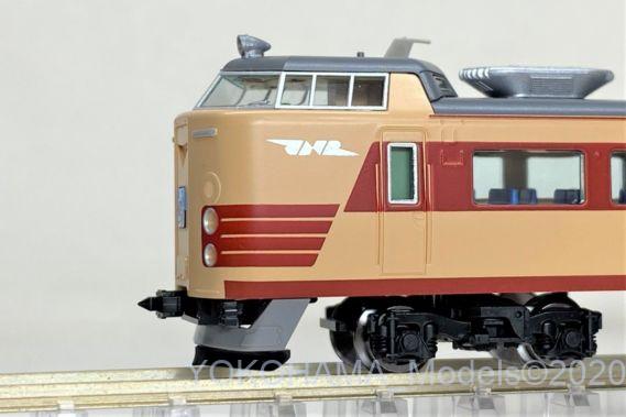 485系「くろしお」クハ480入りが入線です。TOMIX 98384 ｜ 製品情報