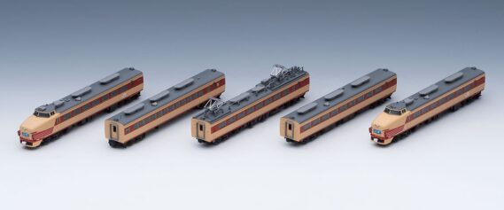 TOMIX 98385 JR 485系特急電車(京都総合運転所・白鳥)基本セットA トミックス Nゲージ鉄道模型