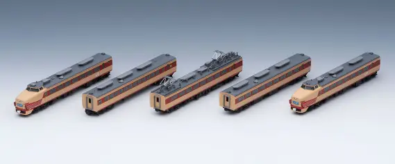 TOMIX トミックス/JR485系特急電車(ヒタチカラー)/92648/Nゲージ類/Bランク/85【中古】 TOMIX トミックス/JR485系特急電車(ヒタチカラー)/92648/Nゲージ