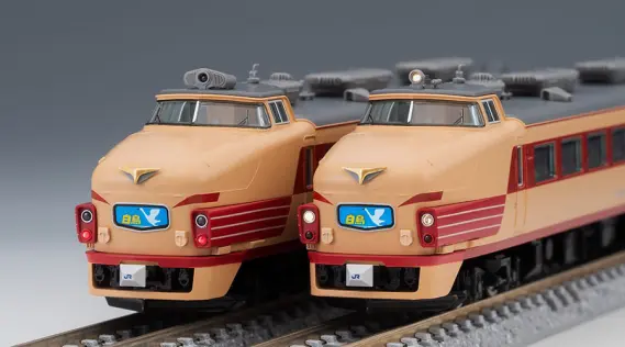TOMIX 485系 JR 485系・キハ65形（北近畿・エーデル丹後）セット ｜製品情報