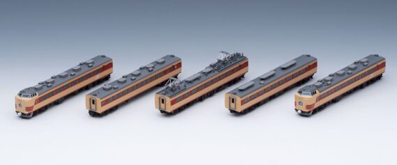 トミックス 98386 JR 485系特急電車(京都総合運転所・白鳥)基本セットB