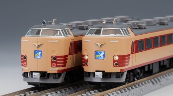 トミックス 98386 JR 485系特急電車(京都総合運転所・白鳥)基本セットB